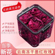 凍干玫瑰花墨紅2025云南凍干墨紅玫瑰保鮮盒大朵花冠獨(dú)立網(wǎng)套花干 無(wú)網(wǎng)套大朵 精選真凍干2盒【保鮮盒鎖鮮】