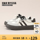Semir官方正品德訓(xùn)鞋春秋新款通勤女鞋休閑系帶鞋SFYM243035 灰粽 37 