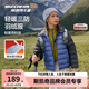 Skechers斯凱奇小暖寶羽絨服男女童輕薄秋冬新款外套P425K050