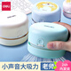 得力桌面吸塵器電動(dòng)橡皮擦屑清潔器迷你便攜USB充電小學(xué)生兒童書(shū)桌鉛筆屑清理器自動(dòng)清潔神器鍵盤(pán)除塵器 淺綠色/電池款18880