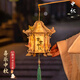 宮薰中秋節燈籠diy手工制作材料兒童兔子花燈原木幼兒園宮燈 木質(zhì)宮燈