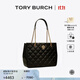 Tory Burch  湯麗柏琦【線(xiàn)上專(zhuān)享】 WLIIA 鏈條托特包女包TB 148250 黑色 001 OS
