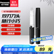 松下（Panasonic） 電動(dòng)鼻毛修剪器 男士用刮剃修去鼻毛器剪刀女用自動(dòng)干電池式修眉造型脫毛器七夕禮物送男友 ER-GN20-K 黑色