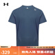 安德瑪（UNDERARMOUR）【庫里同款】UA秋冬Halo Vent男子輕質(zhì)訓練運動(dòng)短袖T恤6001829