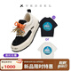XVESSEL【張新成同款】雪花酥 夏季潮流時尚休閑男女增高低幫鞋 雪花酥奧利奧 S24X36W 38