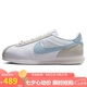 耐克NIKE休閑鞋女子板鞋阿甘鞋CORTEZ運(yùn)動(dòng)鞋DZ2795-100白藍(lán)37.5