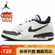 Jordan男休閑鞋喬丹AJ312熊貓配色 LEGACY 312運動鞋HV1811-101黑白42.5