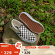VANS范斯官方 經(jīng)典款Slip-On經(jīng)典一腳蹬鞋帆布鞋 黑白棋盤(pán)格  36.5 