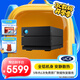 LaCie雷孜 移動桌面硬盤 8TB  企業(yè)級 2big RAID 機械硬盤 Type-C/雷電3/4  雙2盤位磁盤陣列 CMR垂直