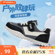 PONY波尼KIDS男女兒童網(wǎng)面透氣休閑運(yùn)動(dòng)鞋舒適防滑復(fù)古慢跑鞋 241K1RC01BK 黑/灰/白 27 適合腳長(zhǎng)約164~173mm