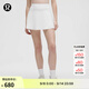 lululemon丨Lightweight 女士輕盈版高腰網(wǎng)球裙速干芯吸 LW8AJGS 白色 S /6