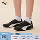 彪馬（PUMA）【薄底鞋】復古透氣賽車(chē)風(fēng)休閑鞋男女同款REDON 388167 黑色-白-鮮紅色-02 41