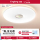 琪朗（KINGLONG）客廳燈護眼吸頂燈【國家補貼】?jì)和颗P室書(shū)房燈簡(jiǎn)約餐廳燈全光譜 A1臥室Φ45cm[適用8-15㎡] SunnyTop A1標準版