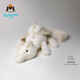 Jellycat雪龍柔軟動(dòng)物毛絨玩偶安撫公仔送禮娃娃生日新婚禮物 雪龍 Large