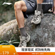 李寧（LI-NING）戶(hù)外CF溯丨行野徒步鞋清爽透氣網(wǎng)面男鞋入門(mén)登山鞋AGLU073