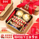 愛哆哆結(jié)婚喜糖禮盒成品含糖帶糖裝好的結(jié)婚伴手禮訂婚混合糖果專用禮盒 京倉套餐E 10份裝【主圖套餐】 Sweet Love T31 巧克力需替換