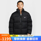 耐克（NIKE）男 AS M NK CLUB TF PUFFER JKT DWN 羽絨服FZ5029-010/黑色 XL