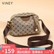 viney包包女包高端品牌斜挎帆布包輕奢單肩包生日七夕情人節(jié)禮物送女友