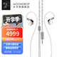 水月雨 光輝illustrious 動(dòng)圈入耳式耳機(jī)專業(yè)旗艦級(jí)HIFI發(fā)燒參考級(jí)錄音監(jiān)聽(tīng)0.78可換線設(shè)計(jì)3.5/4.4插頭 光輝