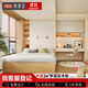 索菲亞榻榻米床 原木風(fēng)書(shū)柜書(shū)桌衣柜一體帶升降臺儲物柜家具青少年次臥 特權定金（到店核銷(xiāo)）