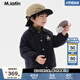 馬·拉?。∕.Latin）/童裝兒童羽絨服冬新款男小童印花翻領(lǐng)輕薄羽絨服 藏青 120 cm
