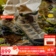 邁樂(lè )（Merrell）上新 戶(hù)外經(jīng)典徒步鞋男女款MOAB3 GTX中幫透氣防水耐磨防滑登山鞋 J035795棕黑（男款） 42