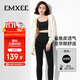 嫚熙（EMXEE）【新品】超皮孕婦鯊魚(yú)打底褲孕婦裝夏季新款提臀孕婦褲瑜伽褲 