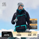 KOLON SPORT/可隆MIST輕量羽絨服 男士防水透濕戶外防風(fēng)輕薄鵝絨夾克 LHDJ5WNT21-NV 藏藍(lán) L 175/96A