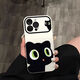 簡(jiǎn)樂(lè )米可愛(ài)小黑貓視窗款適用蘋(píng)果15手機殼iphone14promax全包13硅膠11/x 古董白-可愛(ài)羅小黑 蘋(píng)果17PROMAX