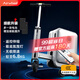 Airwheel愛爾威電動行李箱智能拉桿箱可騎行載人登機(jī)箱代步20英寸旅行箱 SL豪華版銀+備用電池