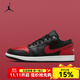 NIKE耐克男鞋2025新款運動(dòng)鞋Air Jordan 1 Low AJ1低幫黑紅復古籃球鞋 553558-067 40