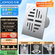 九牧（JOMOO） 不銹鋼干區地漏 防蟲(chóng)防臭防返水大排量浴室陽(yáng)臺衛生間地漏92143
