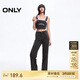 ONLY老爹褲長(zhǎng)褲牛仔褲女|124164001 J09 深牛仔灰色 M 