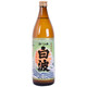 薩摩日本原裝進(jìn)口洋酒 薩摩酒造燒酒蒸餾酒 薩摩白波甘薯燒酒900ml