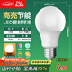 FSL佛山照明LED燈泡10W大功率節(jié)能球泡E27炫銀黃光3000K
