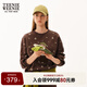 Teenie Weenie小熊春季休閑曠野美拉德加絨軟糯套頭復古時(shí)髦衛衣