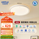 歐普照明（OPPLE）全光譜護(hù)眼吸頂燈客廳燈照明燈具簡(jiǎn)約 品見4-48W
