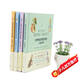 彼得兔經(jīng)典故事集（附優(yōu)美英文故事朗讀光盤(pán) 套裝共4冊）