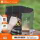 牧高笛（MOBIGARDEN）擋風(fēng)板 戶外露營野炊野營折疊防風(fēng)輕量防風(fēng)罩 NX21666047 銀河灰