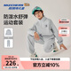 Skechers斯凱奇秋季新款兒童套裝男童潮流休閑運動(dòng)衛衣長(cháng)褲套裝L325K002