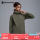 MONTANE盟泰恩CIMA XT HOODIE橫絨軟殼多功能女士外套耐磨蓄暖鎖溫防潑水 淺苔綠 M