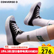 匡威（Converse）厚底鞋女鞋新款70S低幫帆布鞋松糕鞋云朵Move增高硫化鞋小個(gè)子 570256C 經(jīng)典黑 38 /7.5