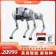 宇樹（Unitree）GO2 Pro長續(xù)航+遙控器版本 機器機器狗 AI大模型 四足機器人 語音交互 具身智能  仿生陪伴機器人