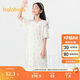 巴拉巴拉兒童睡裙女童家居服夏季空調(diào)服小童寶寶公主涼感甜美208224171006