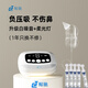 鯨馳吸鼻器嬰兒兒童負(fù)壓洗鼻器吸鼻器幼兒電動(dòng)同款新生兒?jiǎn)苣滩粋?新升級(jí)2倍流月光白（加急）5支鹽
