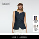 Laurèl【萊賽爾纖維】25秋新款仿牛仔簡約馬甲女LWD363B00400 午夜藍 S