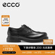 愛步（ECCO）夏季都市商務(wù)牛皮增高皮鞋男 都市首爾522334 黑色39