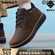 添柏嵐（Timberland）登山鞋男鞋GTX防水戶(hù)外徒步鞋防滑減震耐磨休閑鞋通勤運動(dòng)鞋子 深棕色GTX防水/A6A8NW07 43 (270mm)