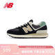 NEW BALANCE 七夕禮物 運(yùn)動(dòng)鞋男鞋女鞋夏季復(fù)古舒適厚底休閑鞋574LG系列U574LGFB 39.5