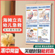 玩轉天下海姆立克急救法掛圖嬰兒新生兒預防嗆奶兒童急救家庭安全知識海報